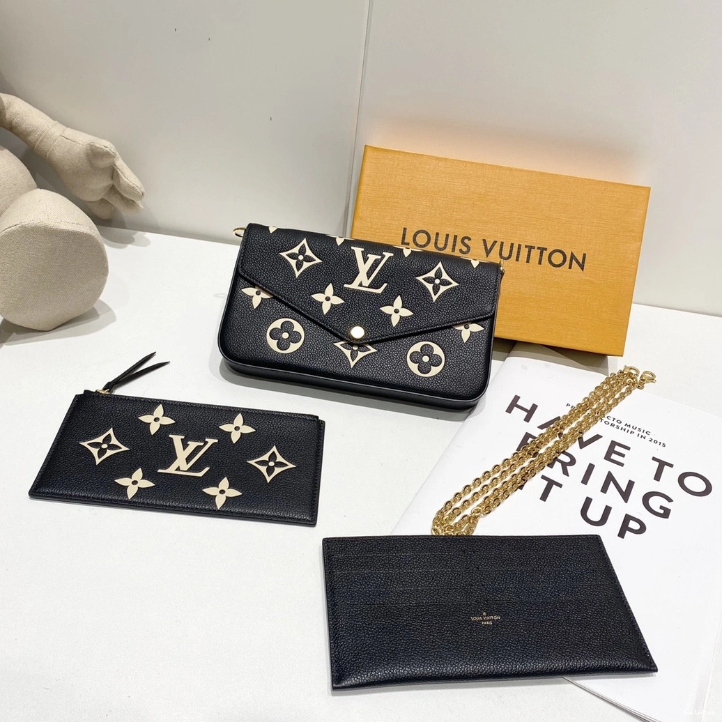 Cheap VUITTON POCHETTE FÉLICIE LOUIS 0719